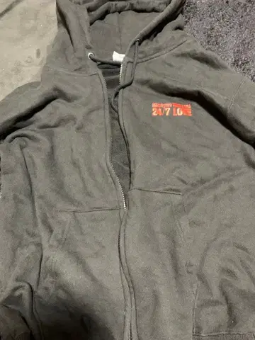 Hilcrhyme 집업 후드티 24/7 LOVE