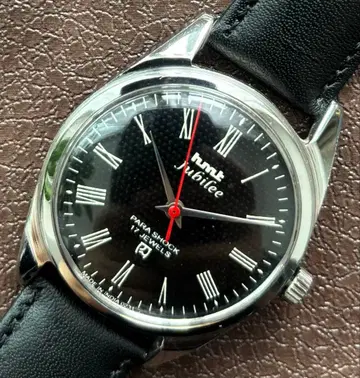 빈티지 남성용 손목시계 hmt 수동