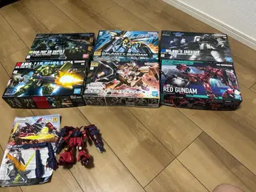 건담 프라모델 묶음 판매