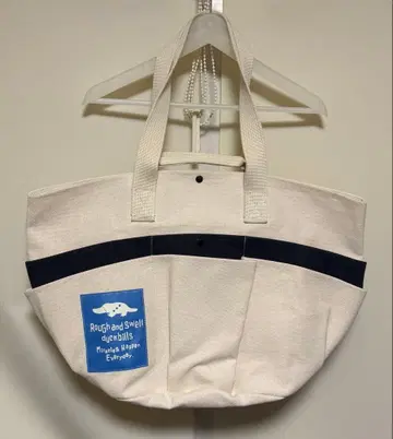 러프&스웰 가드너 토트백 아이보리