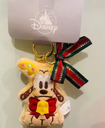 디즈니 크리스마스 봉제 인형 키체인 키링 플루토