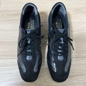 새상품급!  KOMAYA 컴포트 천연 가죽 신발 22.5cm