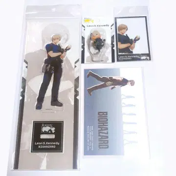 [새상품] 레온 S 케네디 레온 바이오하자드 세트 대캡콤전