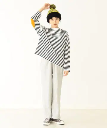 BEAMSBOY 와플 팬츠