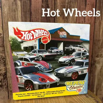 [미사용 새상품] 핫휠 마텔 80주년 메탈 7개 세트 미국 한정품