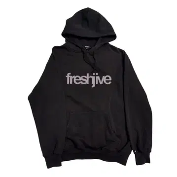 00s freshjive 풀오버 후드티