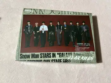 [ 미개봉 새상품 ] SnowMan  초회반 A CD+Blu-ray