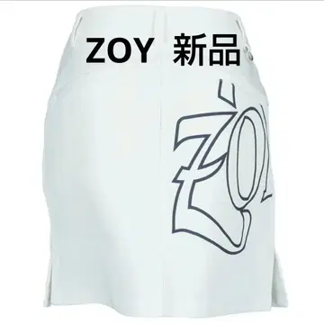 ZOY 여성용 종이상자 니트 스커트 이너 포함 38