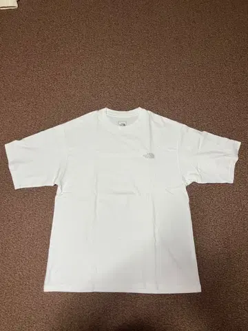 THE NORTH FACE 화이트 T셔츠 M