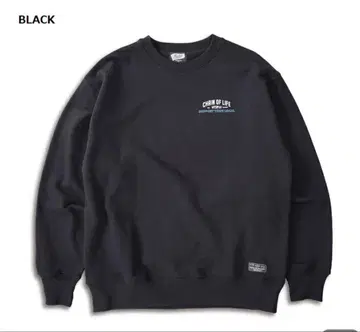 EVILACT (이블액트) INTERPLAY 크루넥 맨투맨