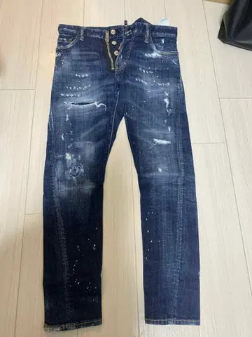 DSQUARED2 데미지 가공 데님 44