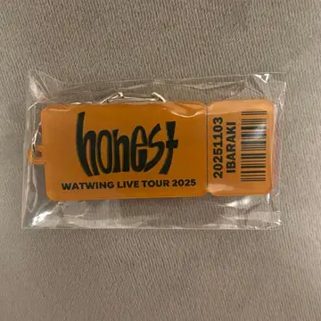 WATWING honest 회장 한정판 키링 이바라키