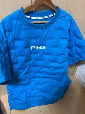골프웨어 PING 반팔 나일론