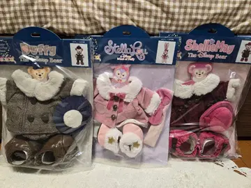 [ 미개봉 새상품 ] 더피 윈터 트윙클링 타운 코스튬 세트