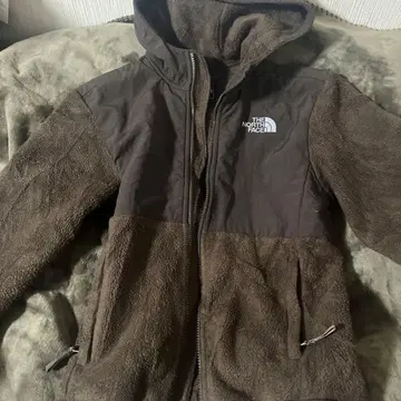 THE NORTH FACE 플리스 자켓 M 브라운