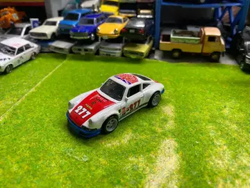 핫휠 포르쉐 911 미니카 레이싱