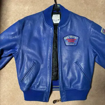 K S GARAGE 가죽 자켓 K'S GAME 이와키 코이치