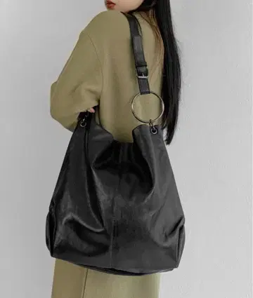 LVEU. 반지 디자인 숄더백