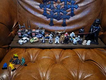 스타 워즈 STARWARS 피규어 및 토미카세트
