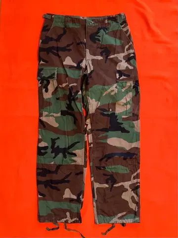 프로퍼 BDU 코튼 립스탑 카고 팬츠 우드랜드 카모 S/S