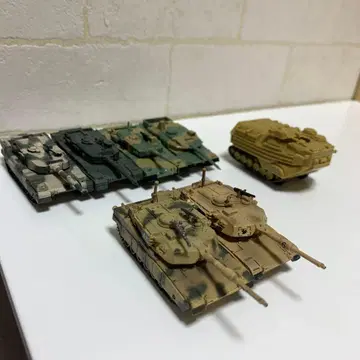 밀리터리 모델 6체 세트 1/72