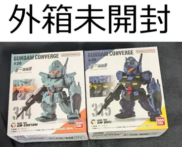 건담 컨버전스 짐 커스텀 & 짐 쿠엘