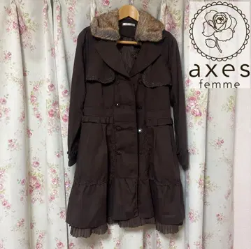 엑시즈팜 axes femme 롱 코트