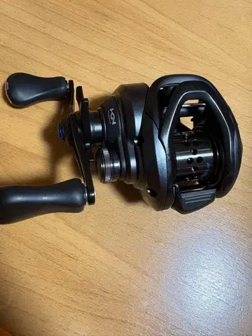 SHIMANO 21SLX BFS LH 베이트 낚시릴 블랙