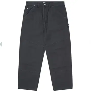 PALACE BOSSY CANVAS JEAN 블랙 32