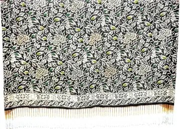 실크 발리 스카프 숄 스톨 대형