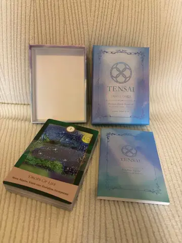 미개봉 새상품 TENSAI 오라클 카드 천제 오라클 카드