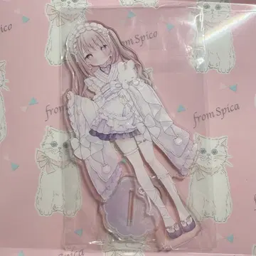 오모치 모나카 빅 아크릴 스탠드 아크릴 피규어