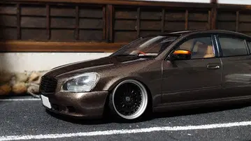 1/24 아오시마 50 시마 완성품