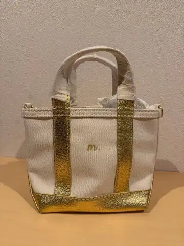 L.L.Bean 토트백 미니 골드 한정품