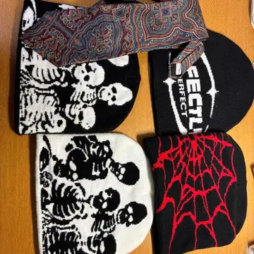 비니 니트 모자 세트 판매