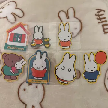 미피 스티커 7개 세트