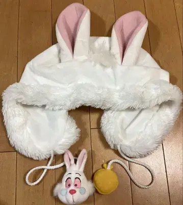이상한 나라의 앨리스 도쿄 디즈니 리조트 화이트래빗 모자