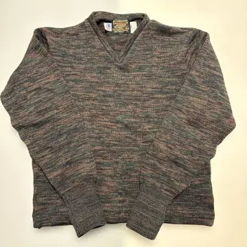 SKOOKUM 100% 버진 울 니트 스웨터