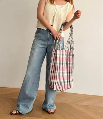 [ CANALJEAN ] DULTON HAMMOCK TOTE