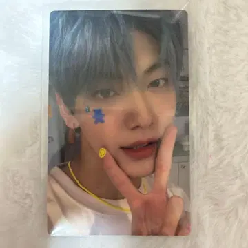 TXT 수빈 Bluehour Rver 트레이딩 카드