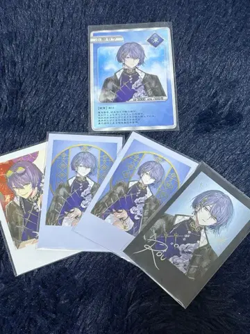 Dytica 2주년 폴라로이드풍 카드 코야나기 로우