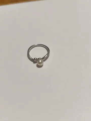 쿠미쿄쿠 플라티나 900 9호 반지 펄