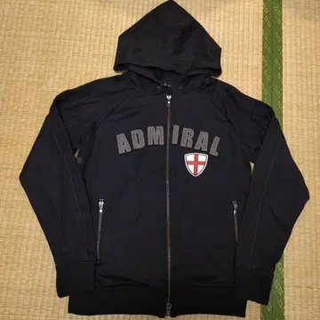 ADMIRAL 어드미럴 GGPX 유니언 잭 후드티