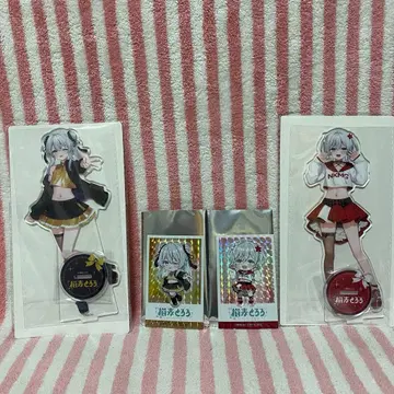 GiGO 한정판 고양이 마키토로로 BIG 아크릴 스탠드 특전 씰