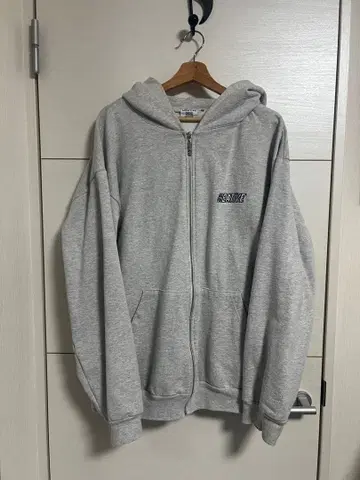 CREATIVE DRUG STORE 그레이 후드티 XXL