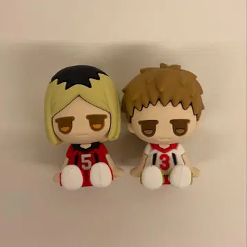 하이큐!! 지토토 코즈메 야쿠 러버 피규어