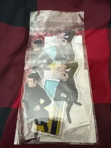 주술회전 하피쿠로 아크릴 스탠드 고죠 & 카게야마