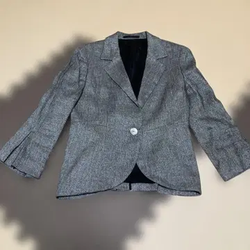 K.T LINO 실버 정장 자켓 사이즈 9