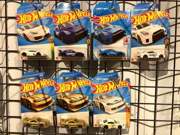 리버티 워크 핫휠 7대