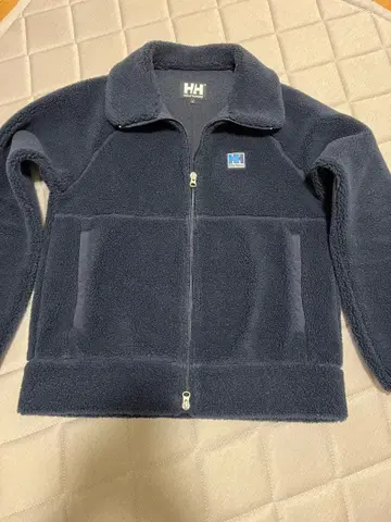 헬리 한센 네이비 플리스 자켓 S 사이즈